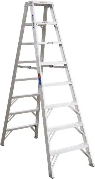 Double side ladder