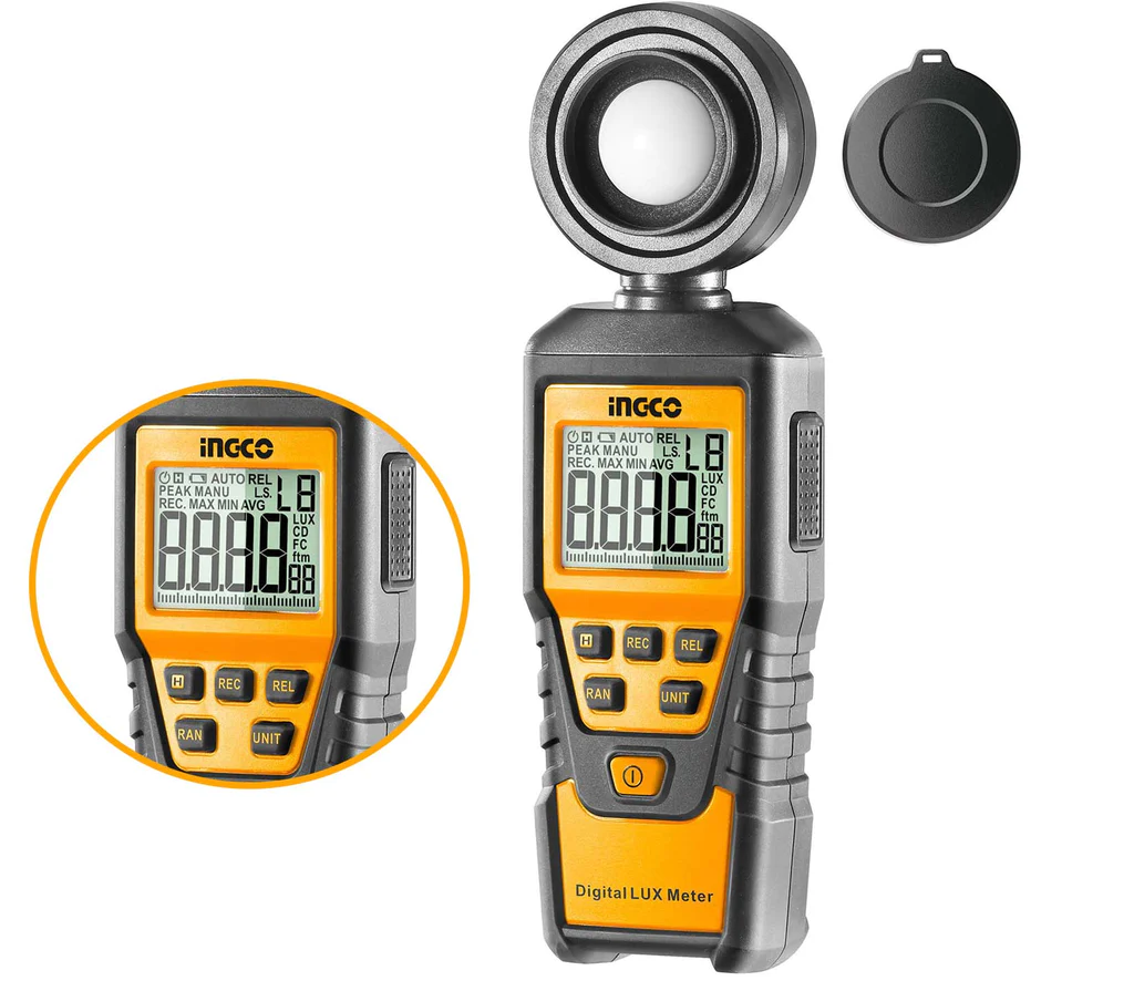 Digital LED Luxmeter