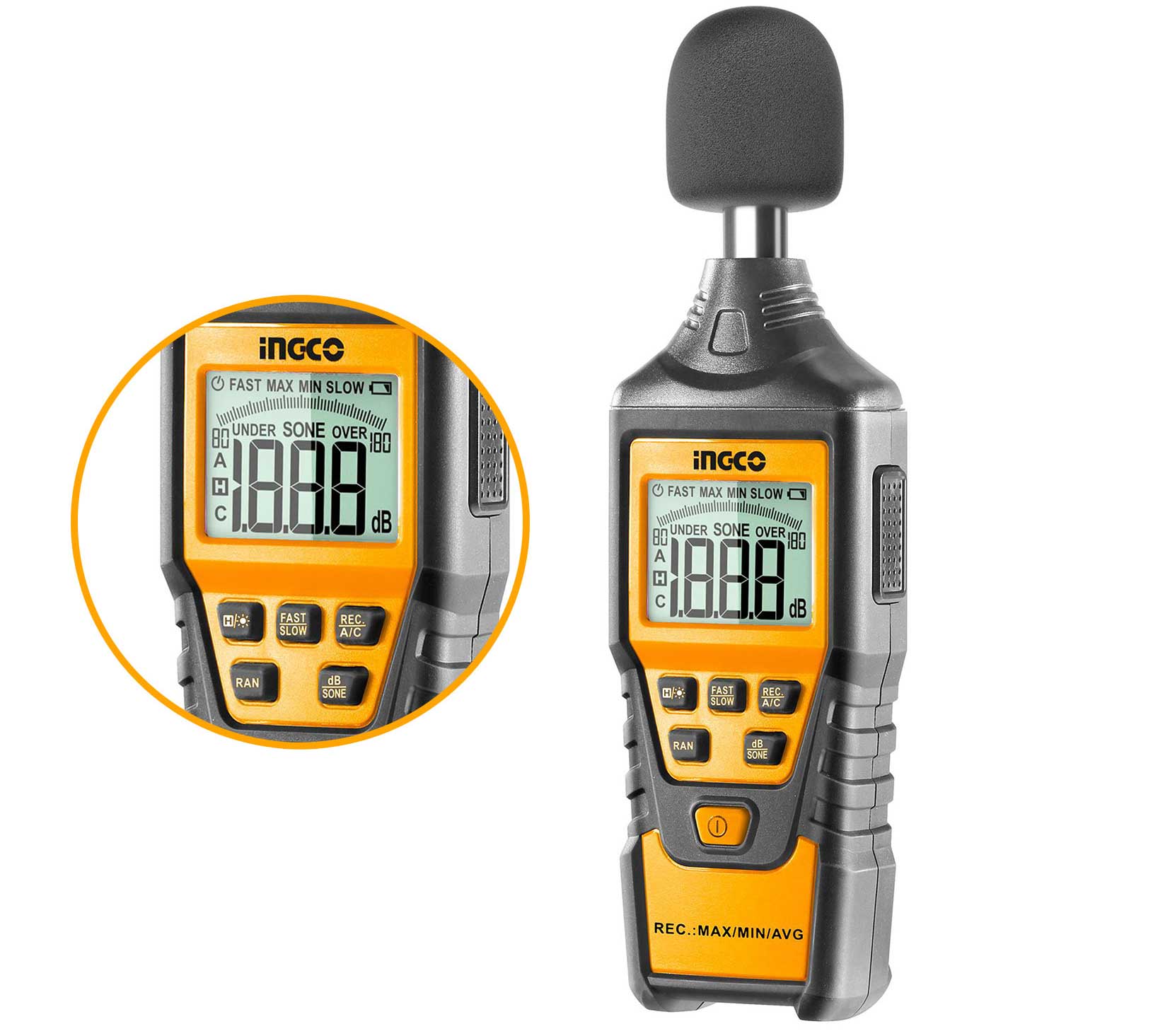 Digital Sound Level Meter