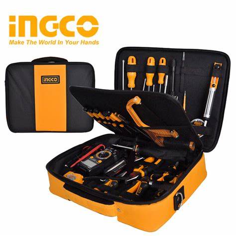 INGCO, Telecom Tools Set, 51 Pieces