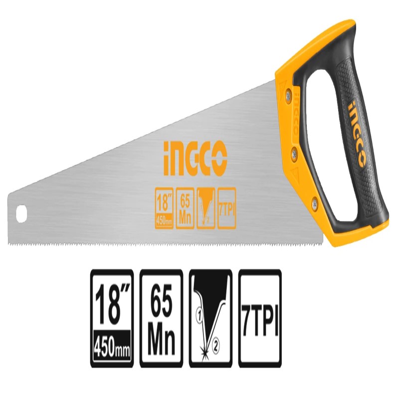 Ingco - Hand Saw HHAS08450