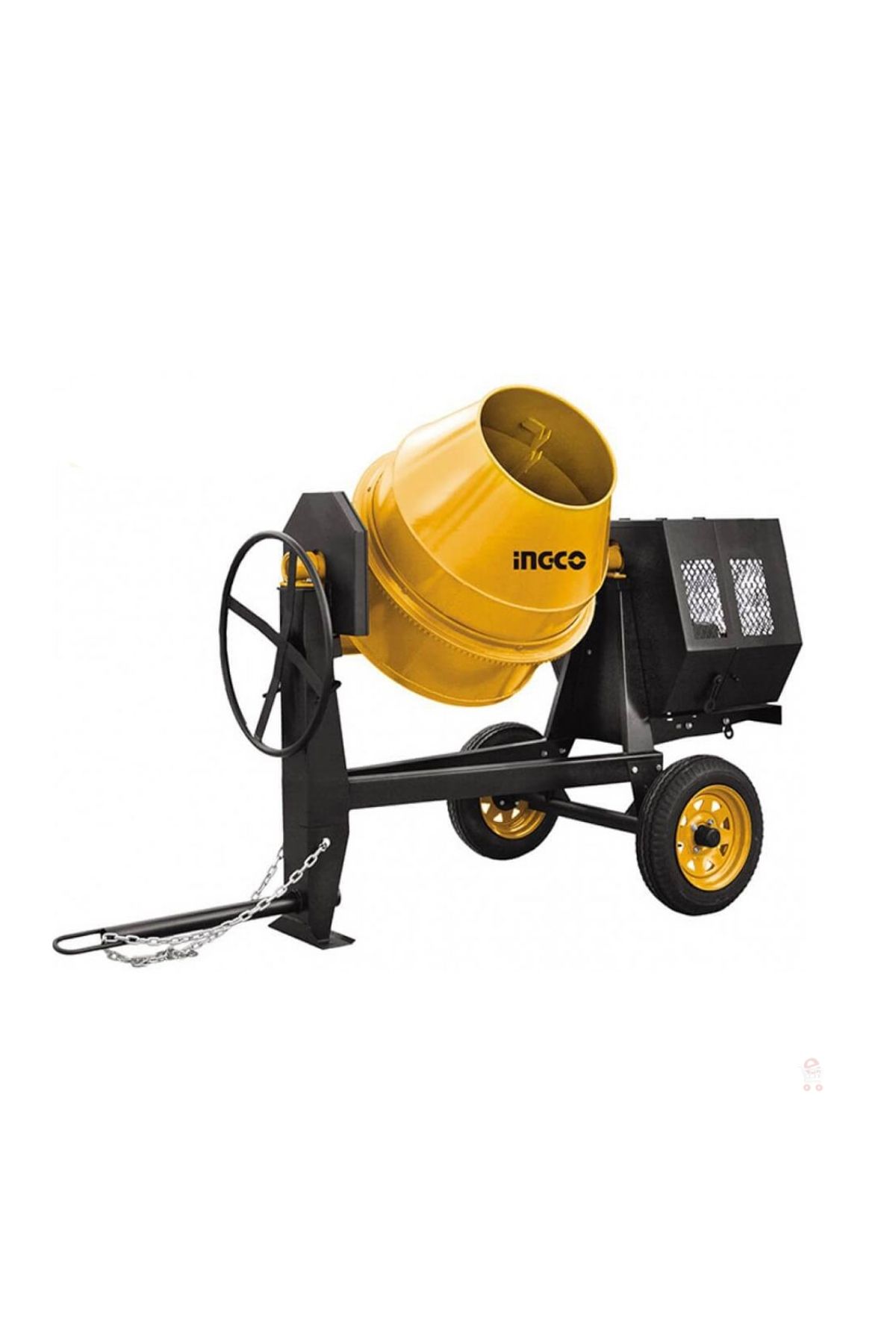 ingco Electric concrete mixer 350L