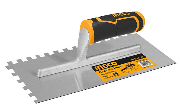 INGCO Plastering trowel with teet