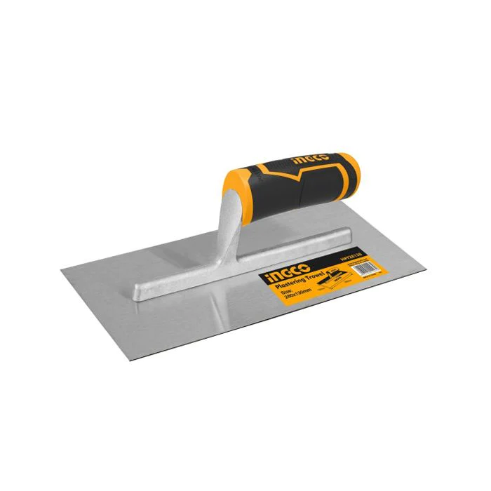 Ingco Plastering trowel (Stainless steel blade)