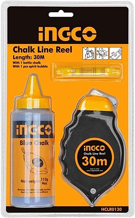 Ingco Chalk line reel