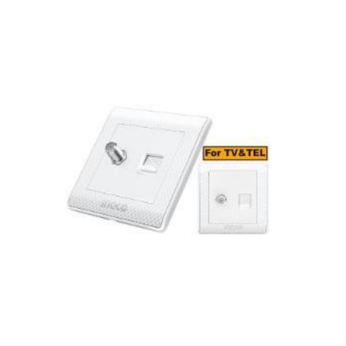 TV Socket and TEL socket