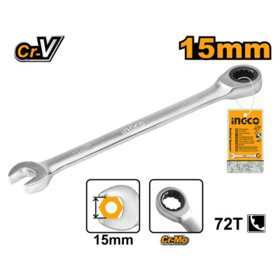 Ingco Ratchet Spanner