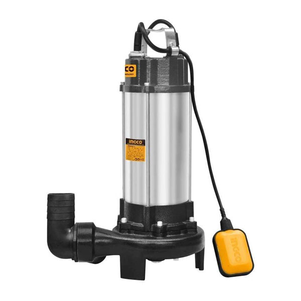 Ingco Sewage water submersible pump with cutting blade