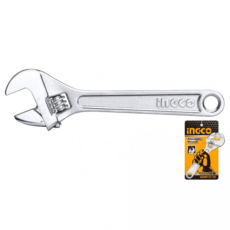 Ingco Adjustable wrench