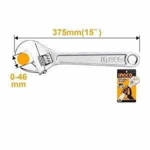 Ingco Adjustable wrench