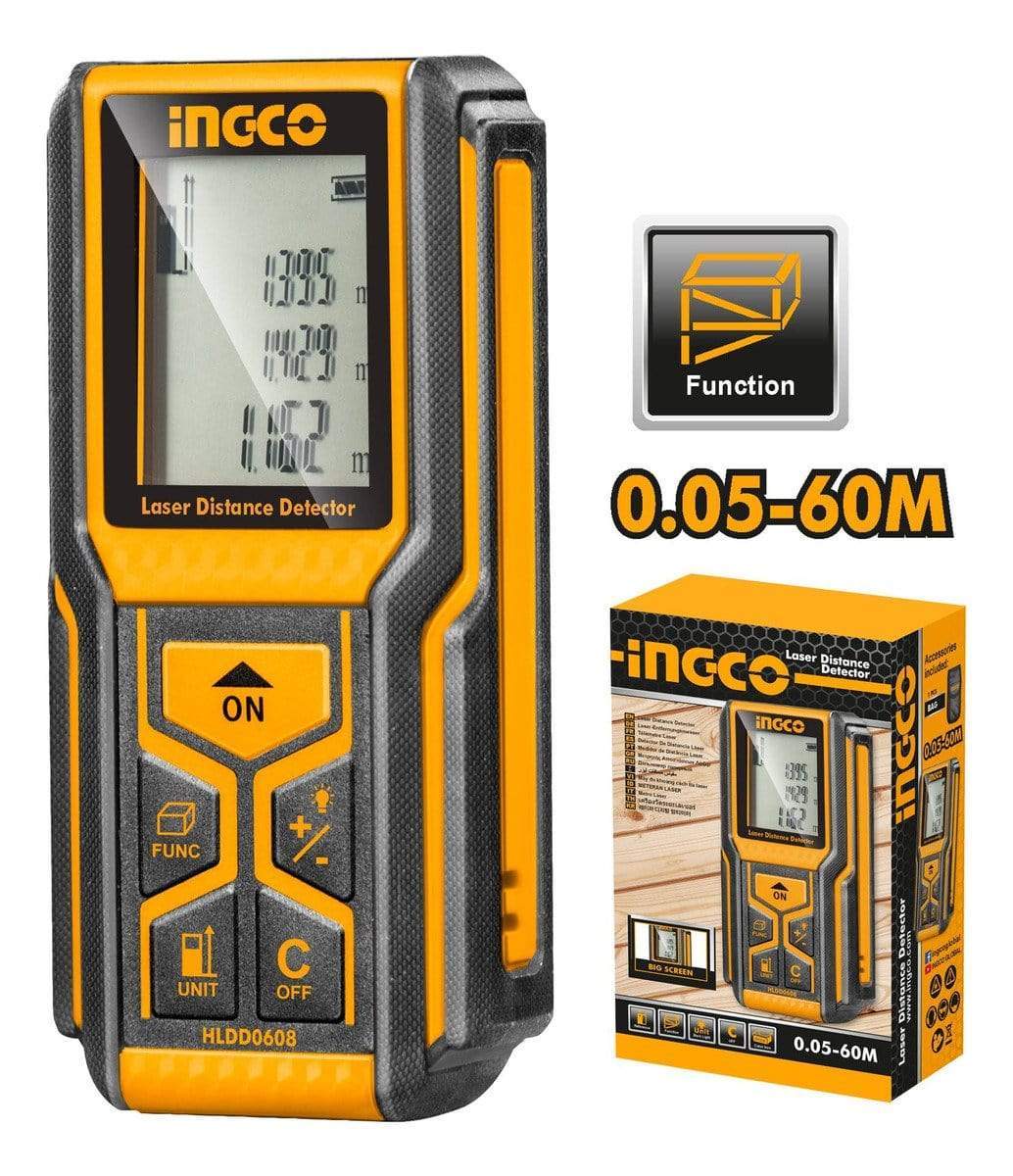 Laser Distance Detector