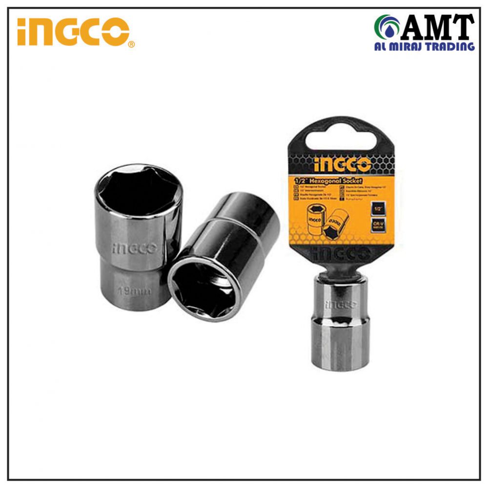 INGCO 1/2 Hexagonal Socket