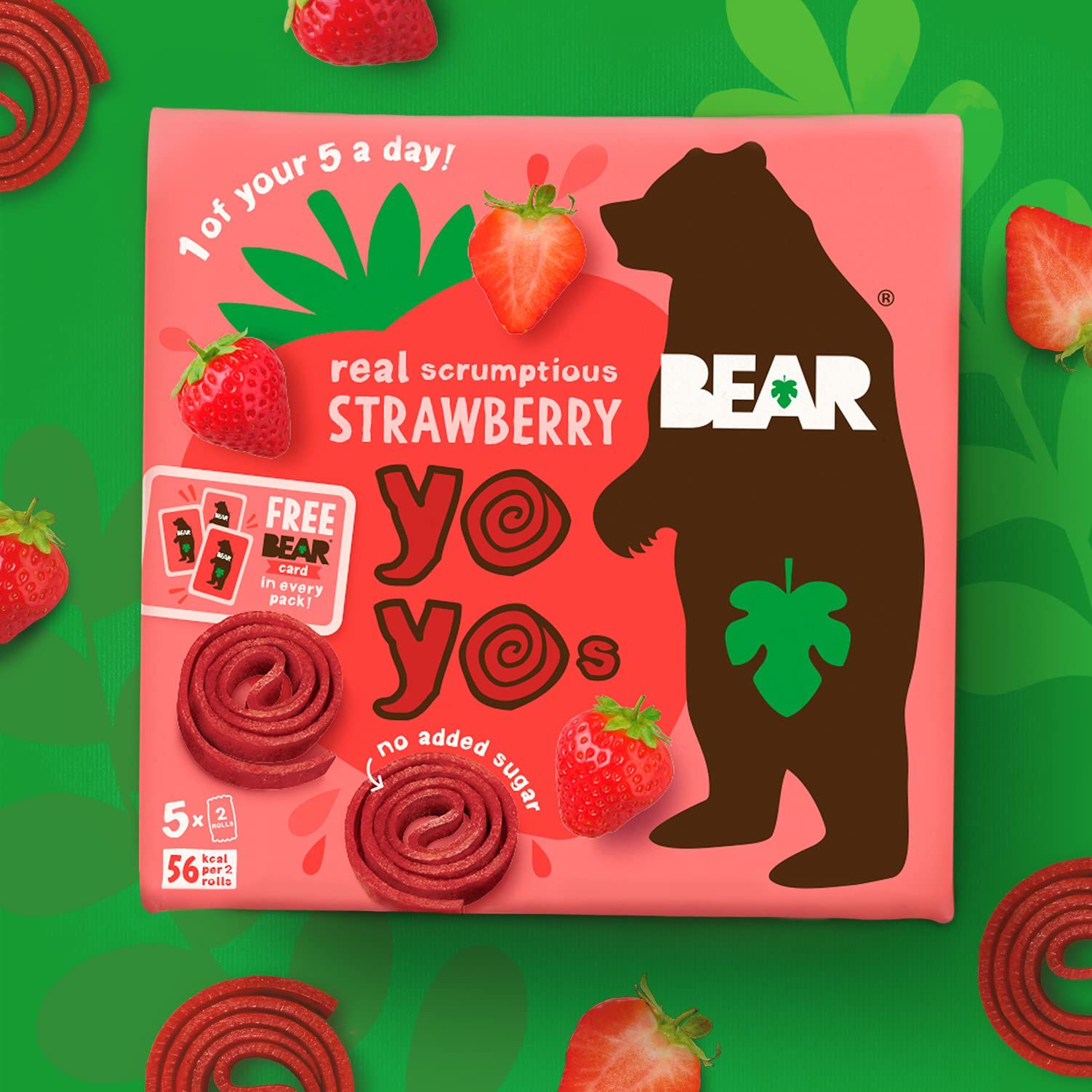Real scrumptious strawberry
