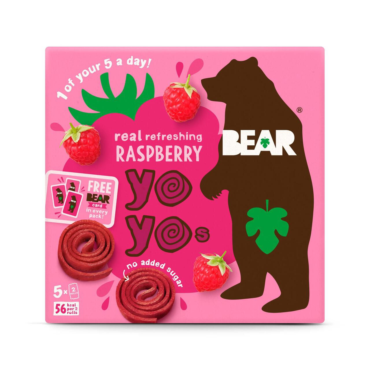 Real refreshing raspberry