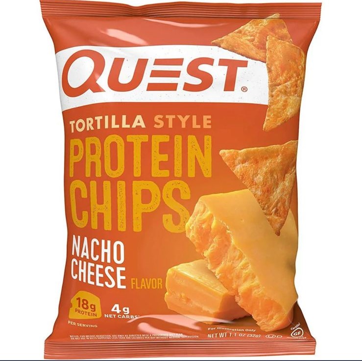 Protein Chips Nacho Cheese