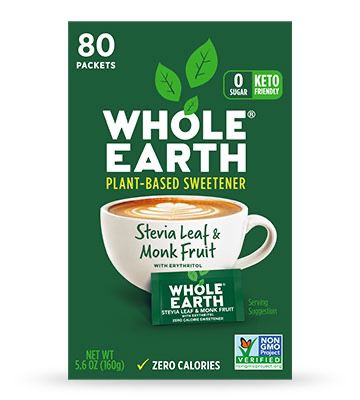 Stevia Leaf And Monk Fruit With Erythritol
