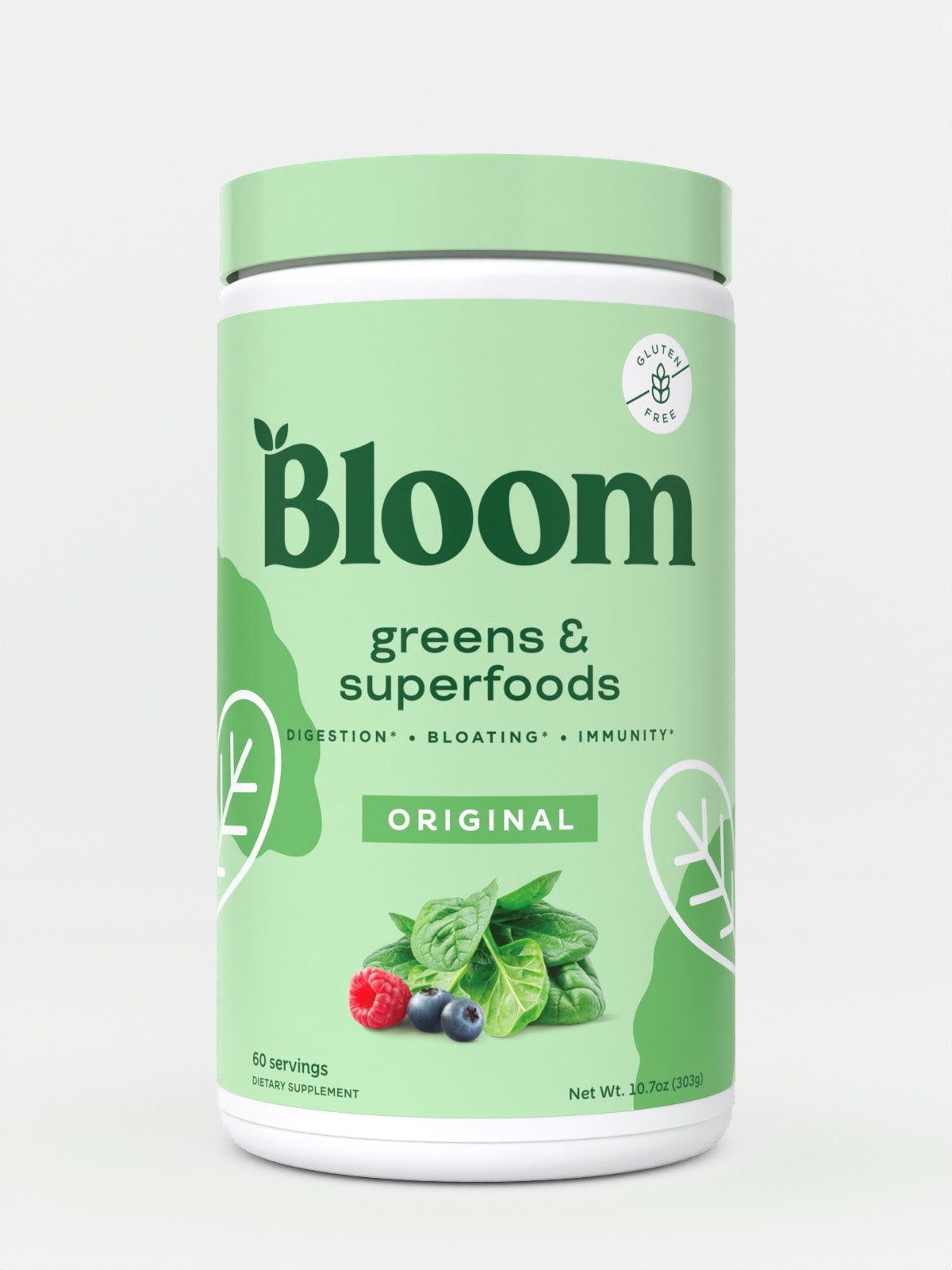 Bloom Green and superfoods