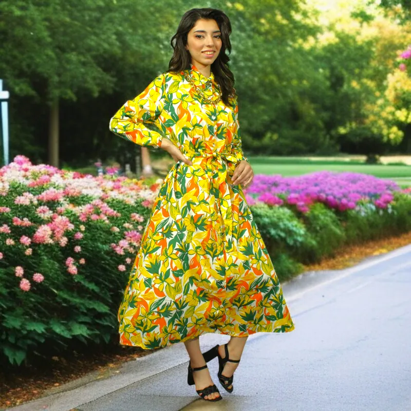 Women's Long Sleeve Dress