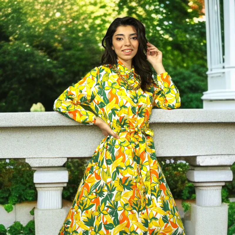 Women's Long Sleeve Dress