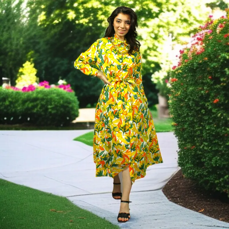Women's Long Sleeve Dress