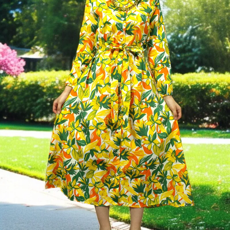 Women's Long Sleeve Dress