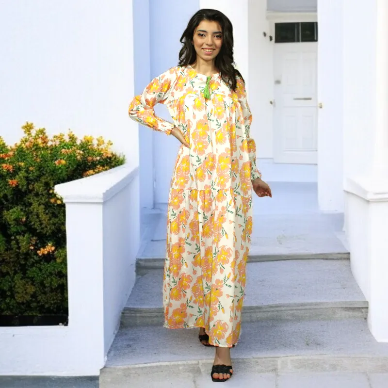 Polo Women's Long Dress