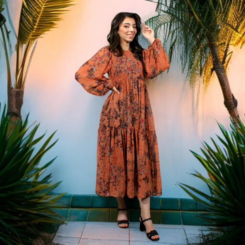 Women's Long Dress