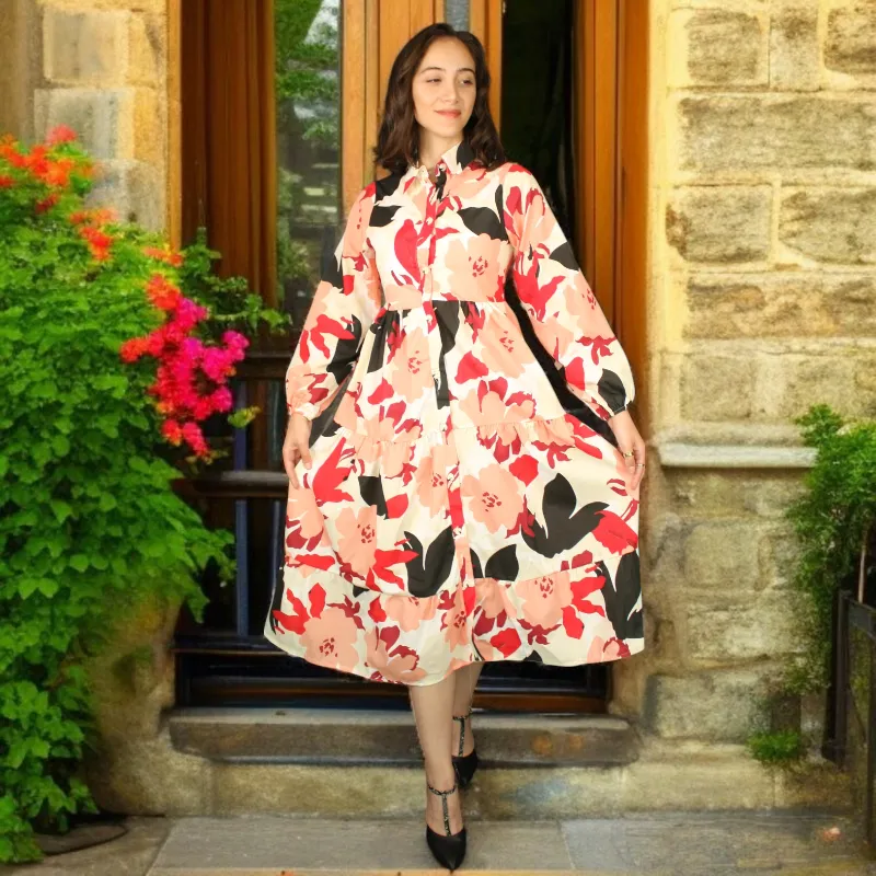 Polo Women's Long Dress