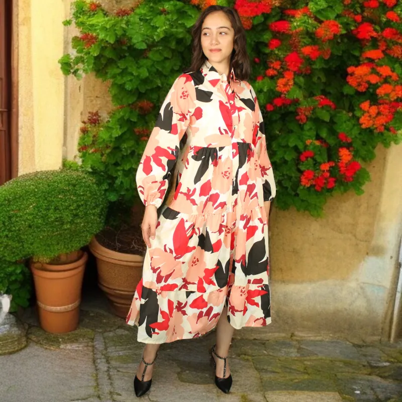 Polo Women's Long Dress