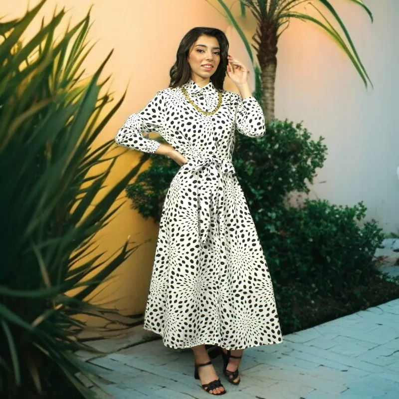 Polo Women's Long Dress
