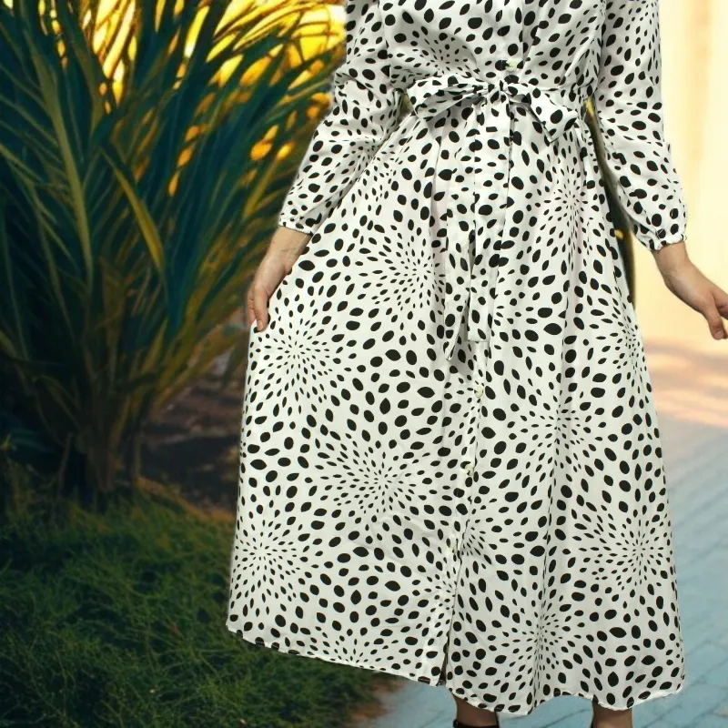 Polo Women's Long Dress
