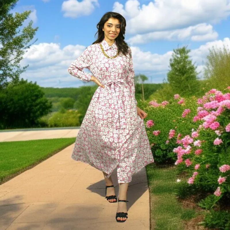 Polo Women's Long Dress