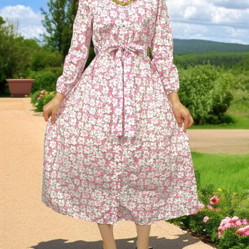 Polo Women's Long Dress