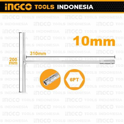 Ingco T-Handle socket wrench