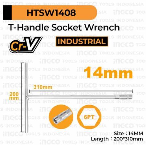 Ingco T-Handle socket wrench