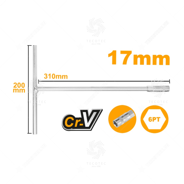 Ingco T-Handle socket wrench