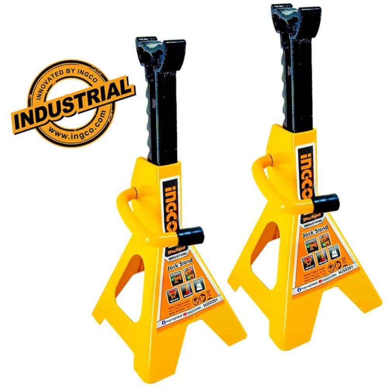 Ingco Jack Stand - 2pcs/pair