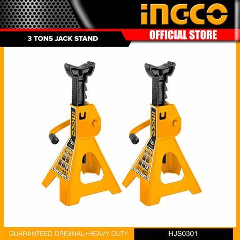 Ingco Jack Stand - 2pcs/pair