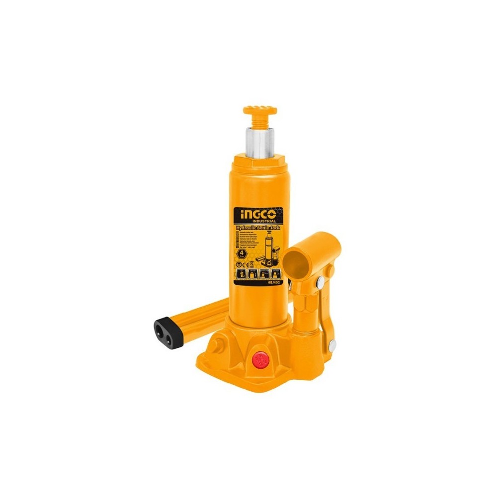 Ingco Hydraulic Bottle Jack 4 Ton