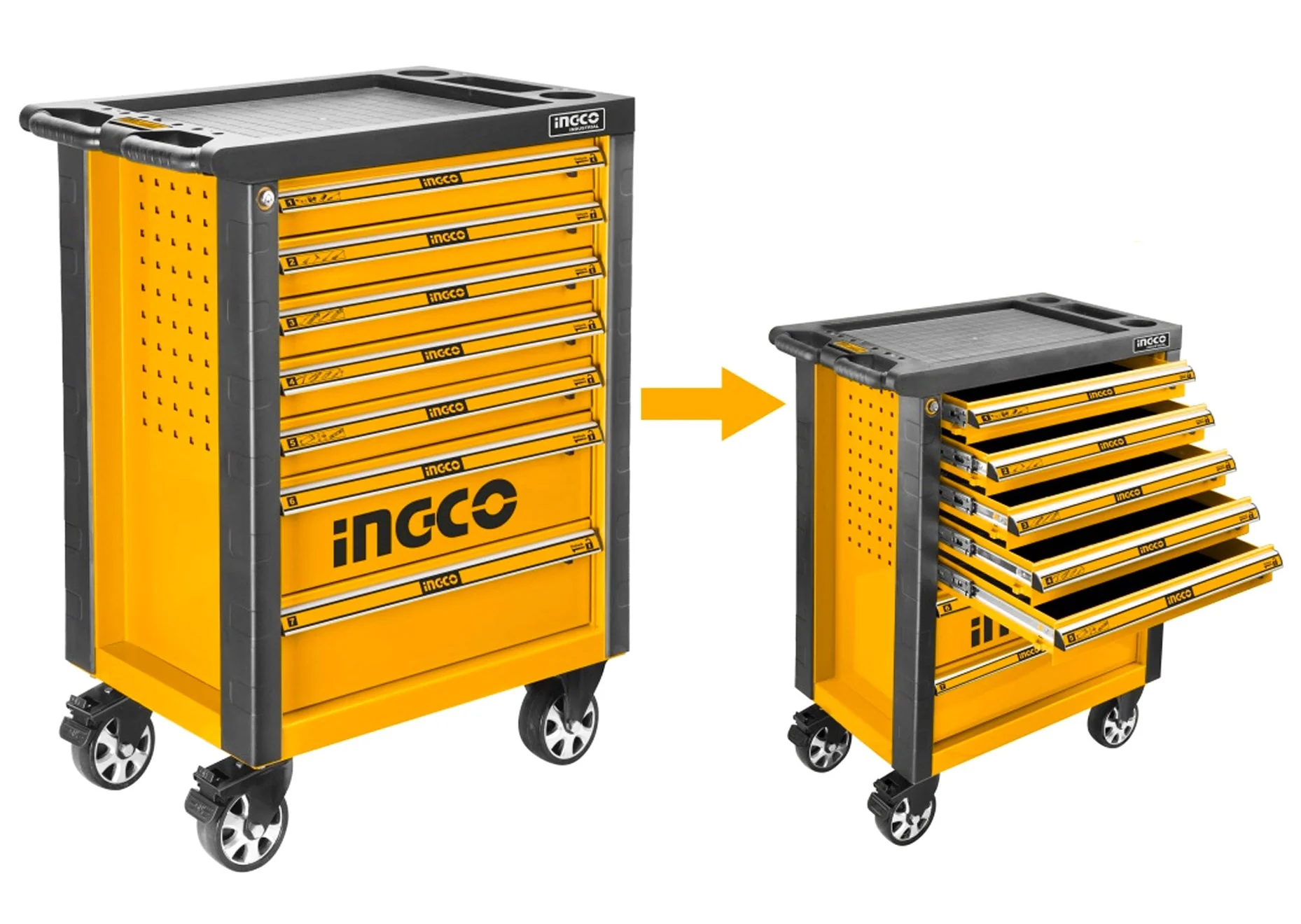 Roller Tool Cabinet with