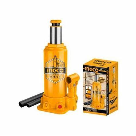 Ingco Hydraulic Bottle Jack 10 Ton