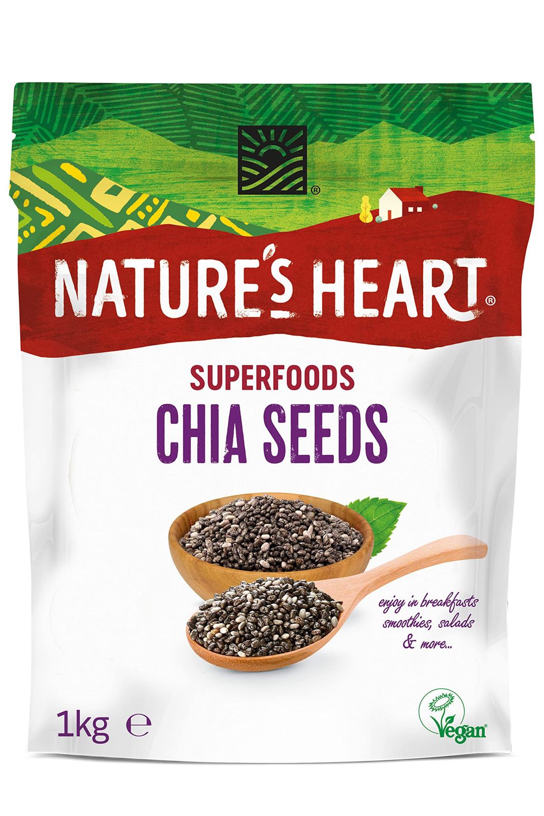 Superfoods chia seeds