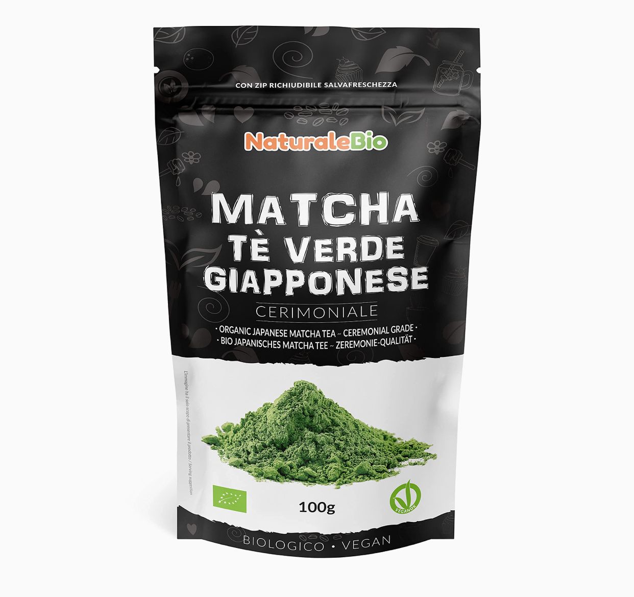 Naturale bio matcha