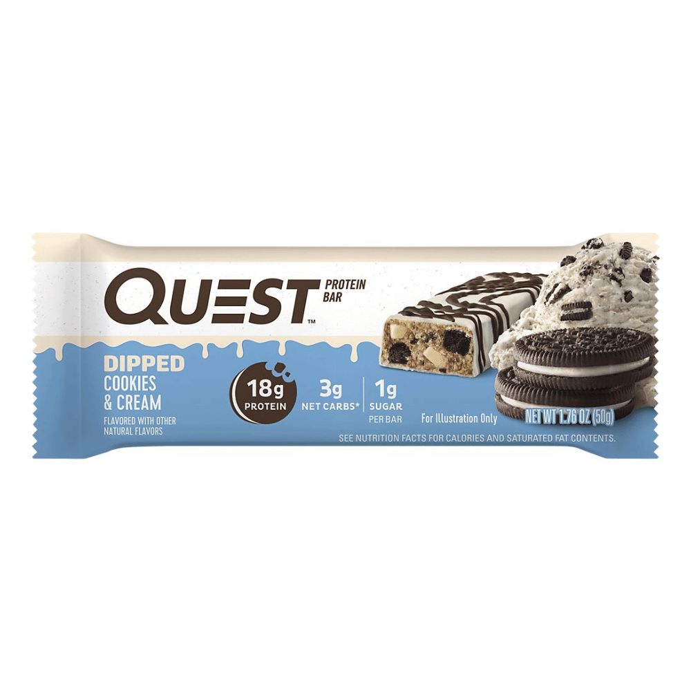 Quest protein bar