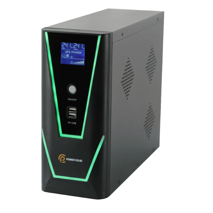 Power Solid Line Interactive Gaming UPS 1500VA