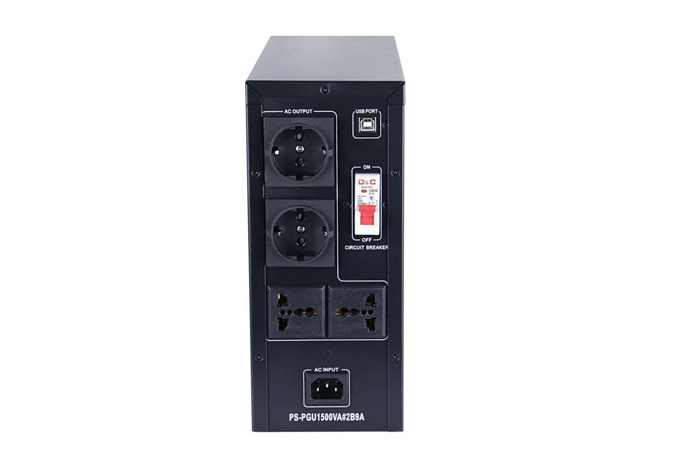 Power Solid Line Interactive Gaming UPS 1500VA