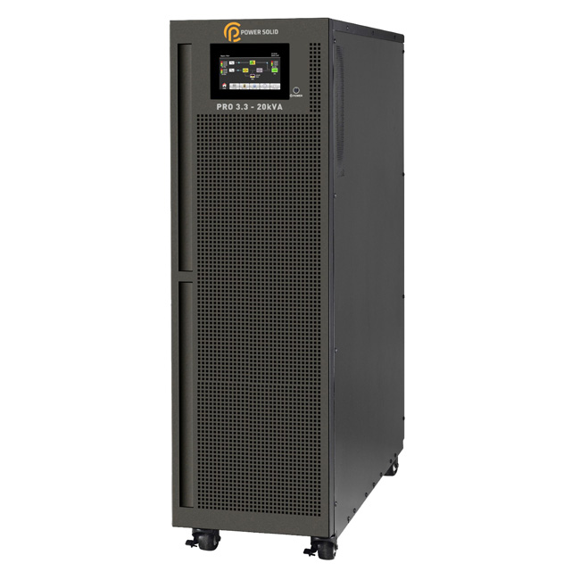 Power Solid 3 Phase Online UPS 20KVA 3.3