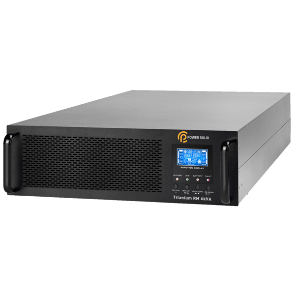 Power Solid RM Online UPS 6KVA