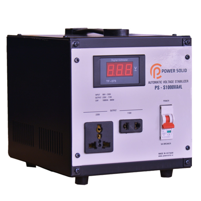 Power Solid AVR 1000VA