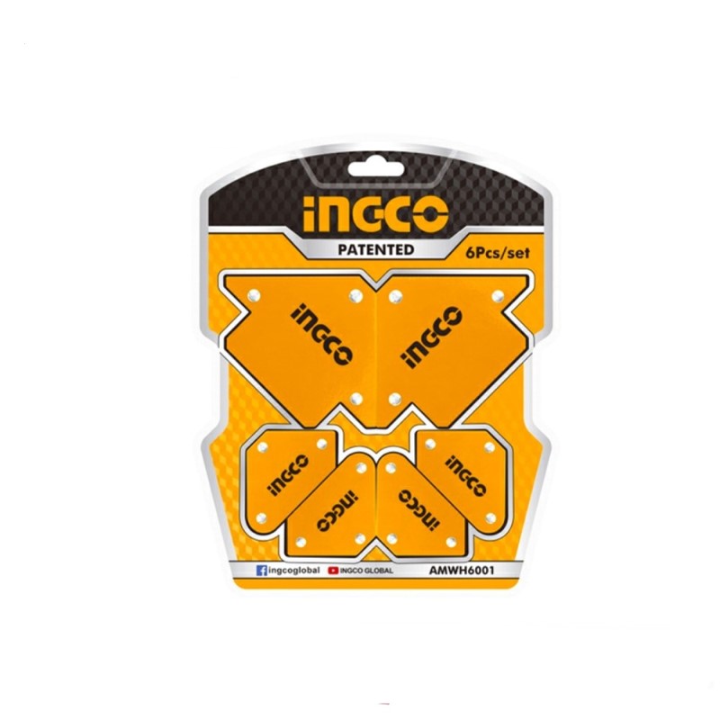 Ingco 6pc Magnet Holding Set